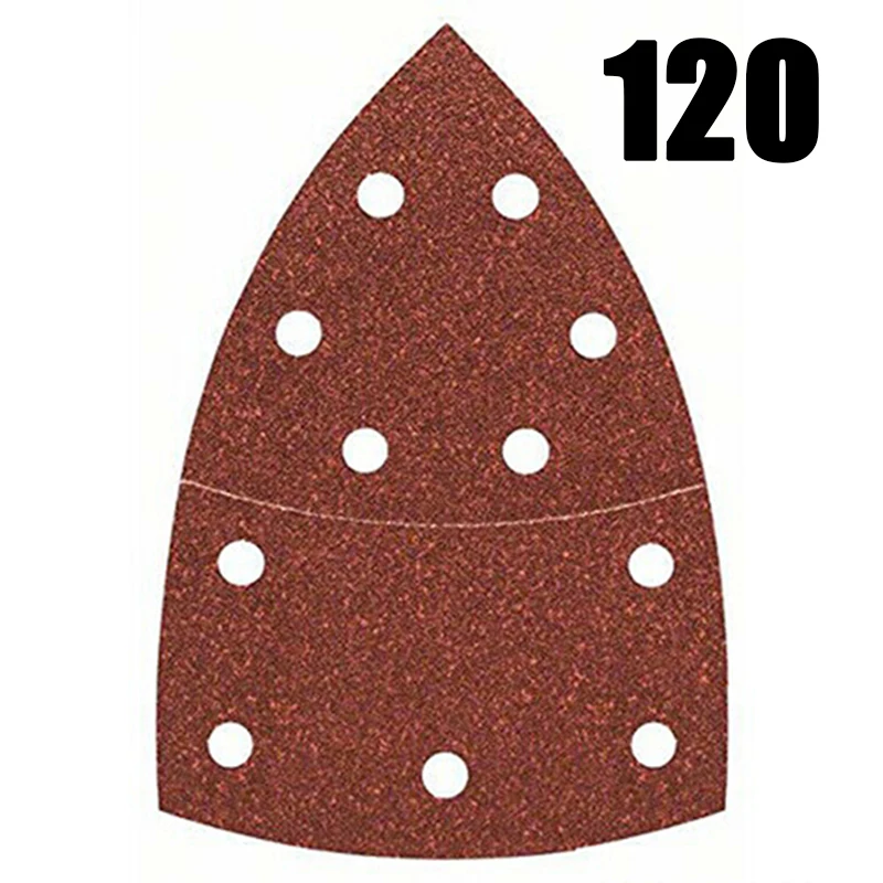 10pcs 120grit Sanding Sheet Papers Replacement For Bosch Psm 100a Detail Palm Sander High Quality Metal Wood Polishing Tools
10pcs 120grit Sanding Sheet Papers Replacement For Bosch Psm 100a Detail Palm Sander High Quality Metal Wood Polishing Tools