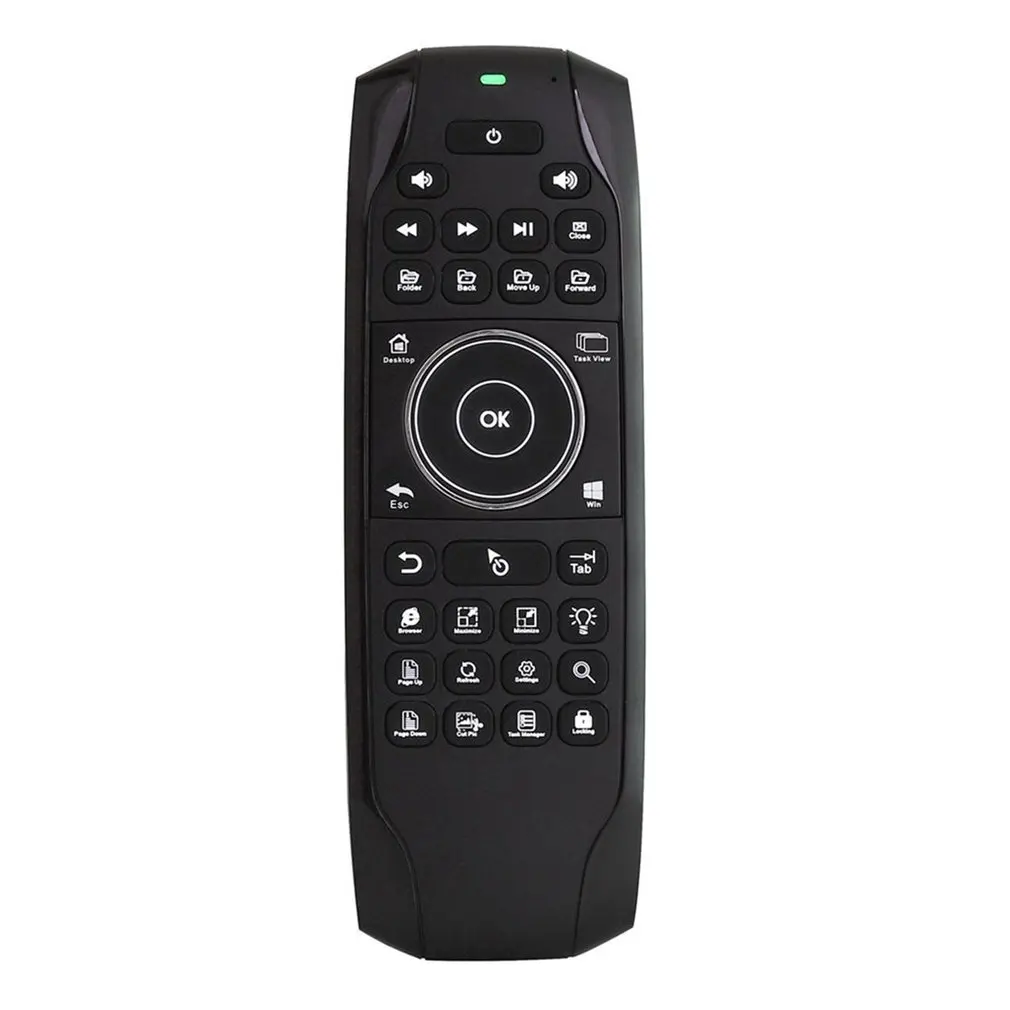 2021 Newest G7 3-axis Gyroscope Wireless Air Mouse keyboard 2.4G Smart Remote Control Wireless Keyboard
2021 Newest G7 3-axis Gyroscope Wireless Air Mouse keyboard 2.4G Smart Remote Control Wireless Keyboard