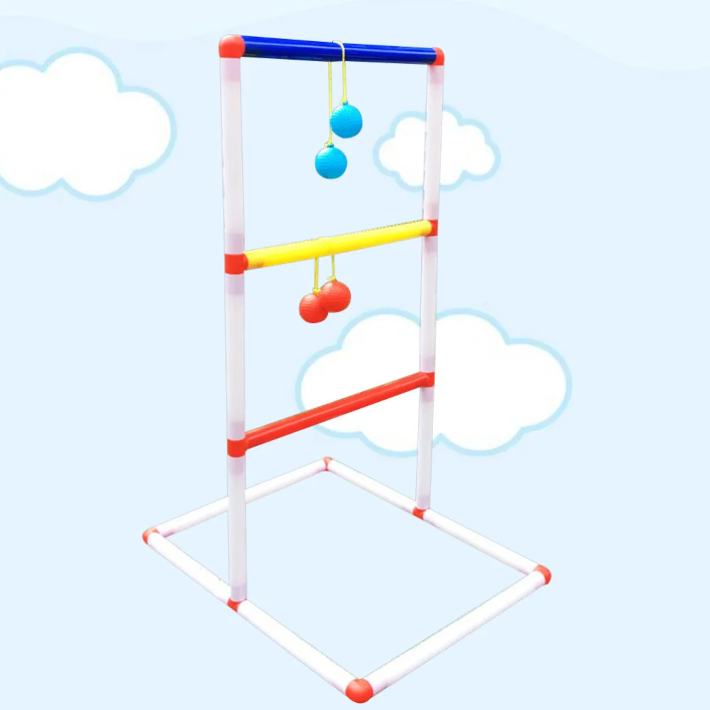 1 Set Simple Ladder Toss Game Toss Game Playing Frame and Kit for Indoor Outdoor Kids Fun
1 Set Simple Ladder Toss Game Toss Game Playing Frame and Kit for Indoor Outdoor Kids Fun