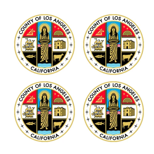 Seal of Los Angeles County Sticker Windshield Bumper Motorcycle Helmet Decal Premium Die Cut High Quality KK Vinyl Cover PVC
Seal of Los Angeles County Sticker Windshield Bumper Motorcycle Helmet Decal Premium Die Cut High Quality KK Vinyl Cover PVC