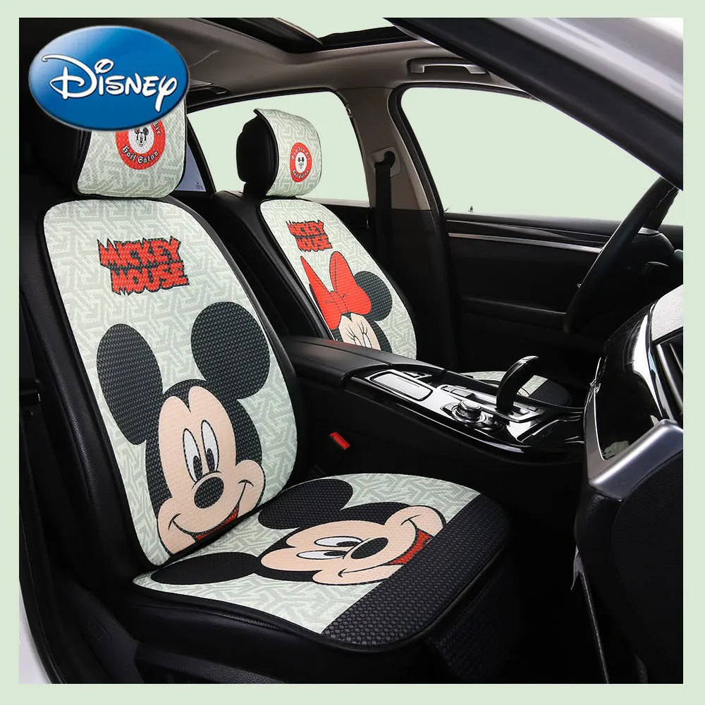 Disney Mickey Mouse Minnie Car Seat Four Seasons Universal Cartoon Cute Cool Pad Breathable Ice Silk Seat Cushion
Disney Mickey Mouse Minnie Car Seat Four Seasons Universal Cartoon Cute Cool Pad Breathable Ice Silk Seat Cushion