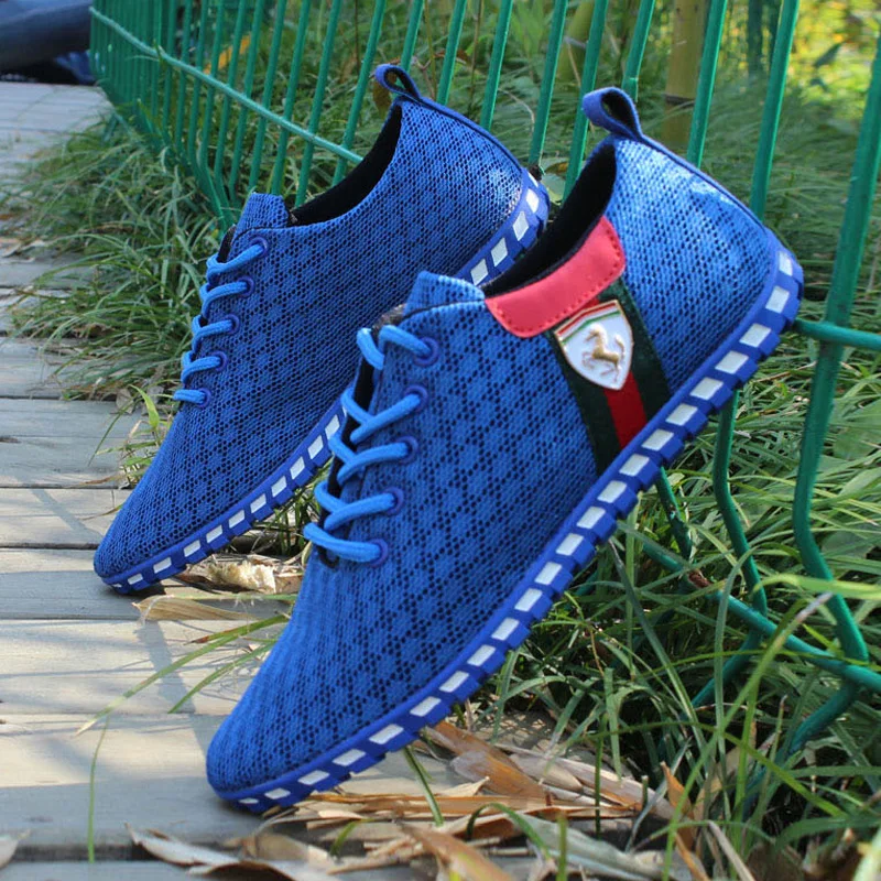 Shoes men's casual shoes light breathable anti-smelling middle-year mesh shoes Korean
Shoes men's casual shoes light breathable anti-smelling middle-year mesh shoes Korean