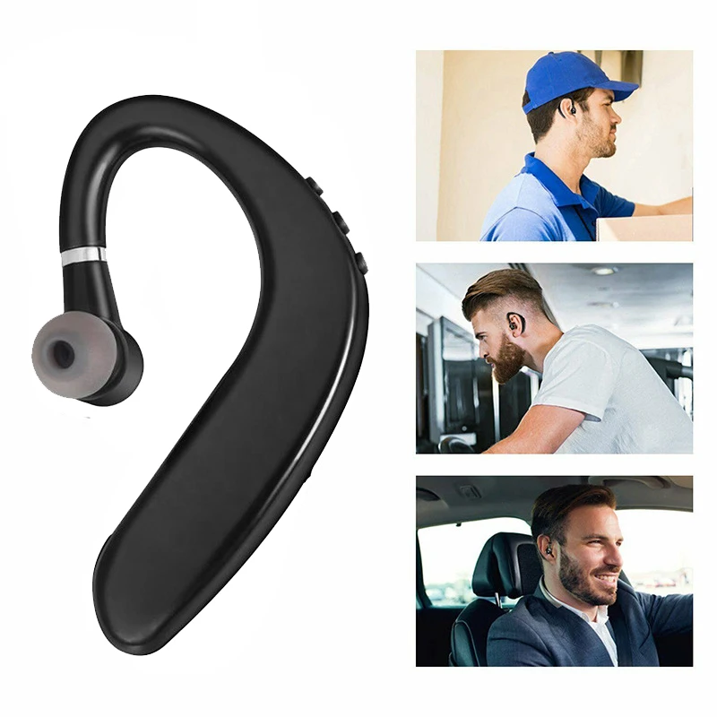 Wireless earphones with microphone for all smartphones, hands-free sports headphones with Bluetooth connection and microphone
Wireless earphones with microphone for all smartphones, hands-free sports headphones with Bluetooth connection and microphone