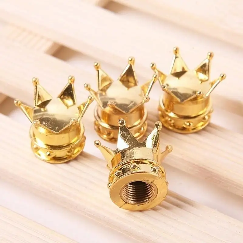 General Decorations Caps Gold Crown Alloy Car Tire Gift Tyre Caps 2 Dust Wheel Of Deco Tire Covers G2m4 
General Decorations Caps Gold Crown Alloy Car Tire Gift Tyre Caps 2 Dust Wheel Of Deco Tire Covers G2m4
