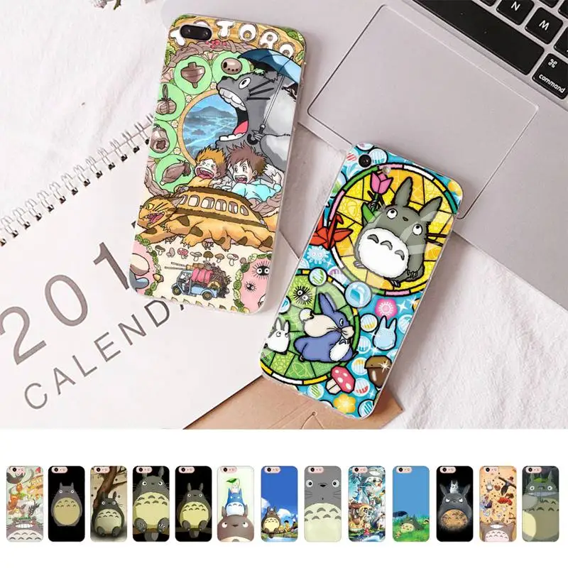 Cute Totoro Anime Studio Ghibli Phone Case for iPhone 13 11 12 pro XS MAX 8 7 6 6S Plus X 5S SE 2020 XR cover
Cute Totoro Anime Studio Ghibli Phone Case for iPhone 13 11 12 pro XS MAX 8 7 6 6S Plus X 5S SE 2020 XR cover