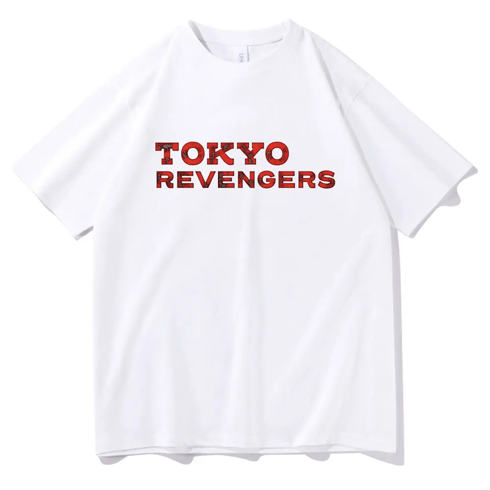 Personality Design Tokyo Revengers Tshirt Men's Creativity T-shirt Anime Pattern T Shirt Summer Unisex Loose Short Sleeve Tees
Personality Design Tokyo Revengers Tshirt Men's Creativity T-shirt Anime Pattern T Shirt Summer Unisex Loose Short Sleeve Tees