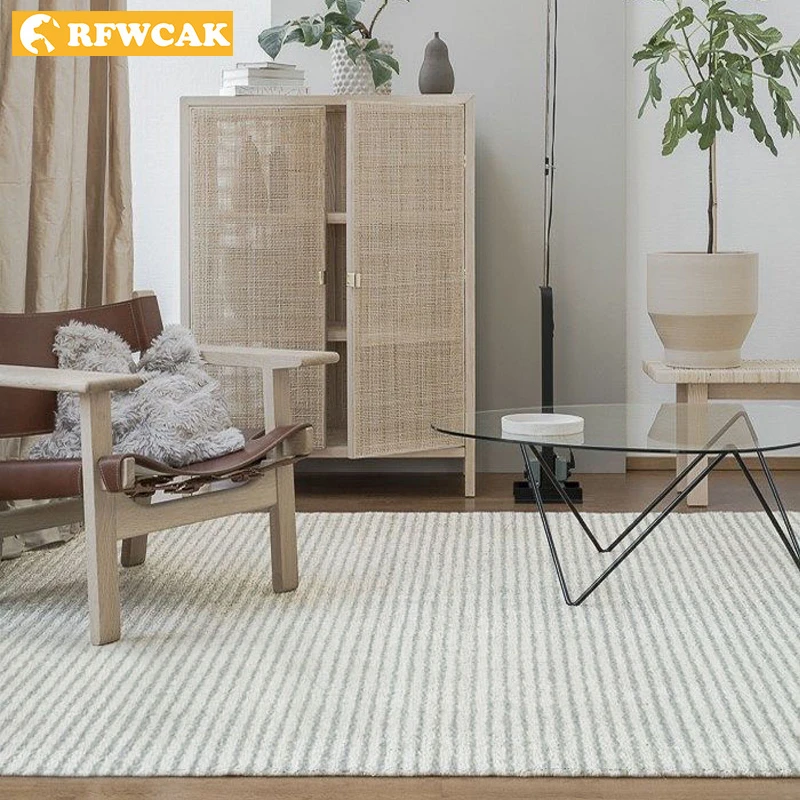 New Nordic Modern Minimalist Gray Japanese Style Living Room Bedroom Bedside Coffee Table Decorative Carpet
New Nordic Modern Minimalist Gray Japanese Style Living Room Bedroom Bedside Coffee Table Decorative Carpet