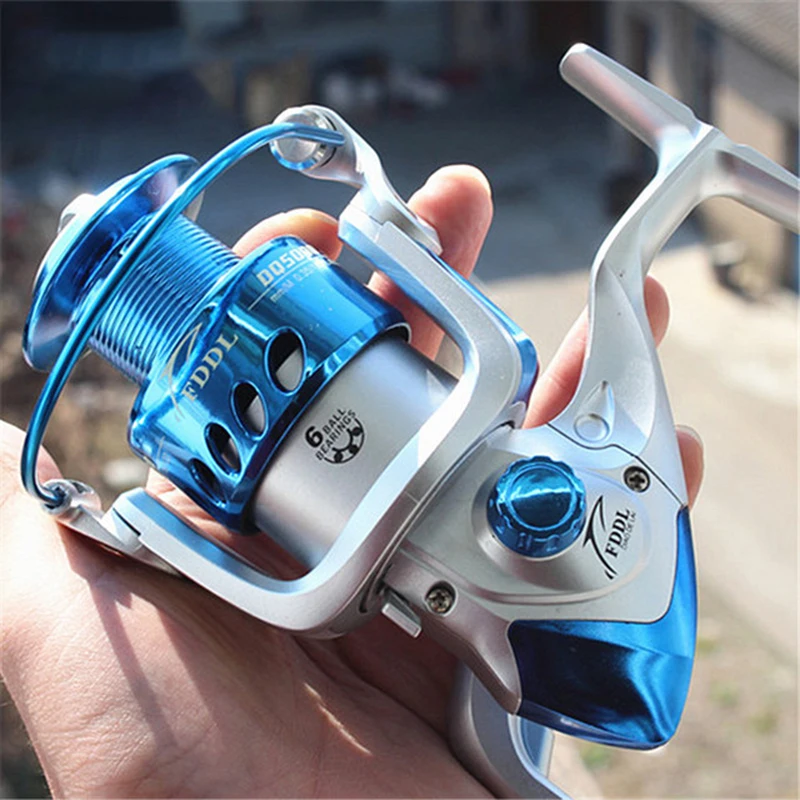 Fishing Reel 10000-7000 Model Electroplating Spinning Wheel Fishing Line Reels Fishing Lure Rea Pole Reels Wholedsale /40
Fishing Reel 10000-7000 Model Electroplating Spinning Wheel Fishing Line Reels Fishing Lure Rea Pole Reels Wholedsale /40
