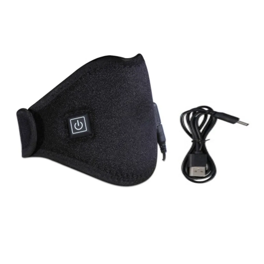 USB Powered Heated Neck Band Bandage Wrap Winter Neck Warmer Heating Brace Strap Belt Temperature Adjustable
USB Powered Heated Neck Band Bandage Wrap Winter Neck Warmer Heating Brace Strap Belt Temperature Adjustable