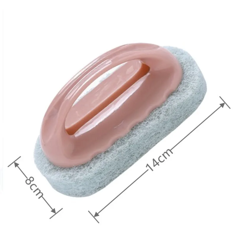 Clean Brush Sponge Bathroom Handy Magic Sponge Eraser Bath Brush Tiles Brush Wash Pot Accessories Kitchen Cleaning Brush 1PC
Clean Brush Sponge Bathroom Handy Magic Sponge Eraser Bath Brush Tiles Brush Wash Pot Accessories Kitchen Cleaning Brush 1PC
