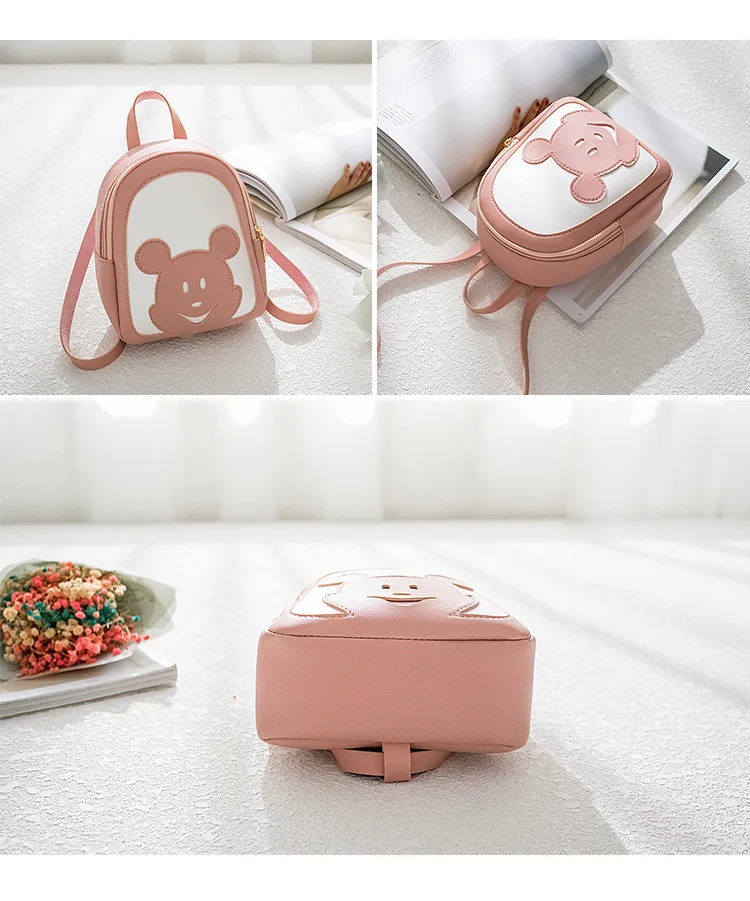 Mini Mouse Backpacks 2021 Hot Bags For Girls Child Student School Small Trendy Multi-functional Leather Storage Bag Wholesale
Mini Mouse Backpacks 2021 Hot Bags For Girls Child Student School Small Trendy Multi-functional Leather Storage Bag Wholesale