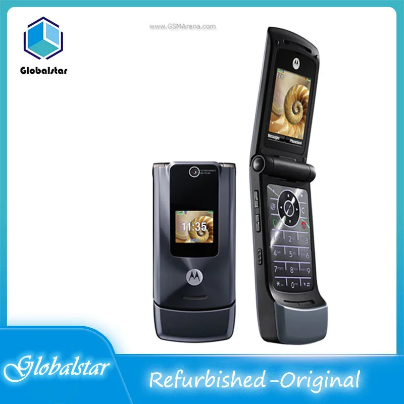 Motorola W510 Восстановленный-оригинальный 1,9 дюймовый телефон МП Стандартный сотовый телефон Бесплатная доставка Высокое качество
Motorola W510 Восстановленный-оригинальный 1,9 дюймовый телефон МП Стандартный сотовый телефон Бесплатная доставка Высокое качество