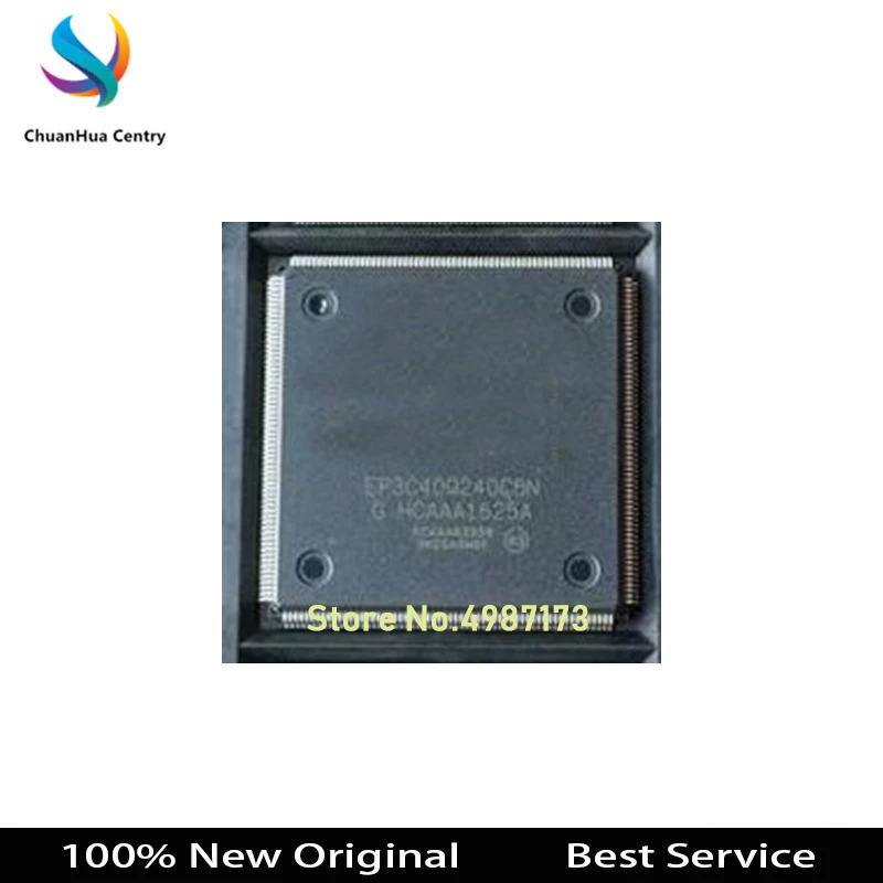 1 pcs/lot EP3C40Q240C8N QFP 100% Original New EP3C40Q240C8N In Stock Bigger Discount for the more quantity
1 pcs/lot EP3C40Q240C8N QFP 100% Original New EP3C40Q240C8N In Stock Bigger Discount for the more quantity