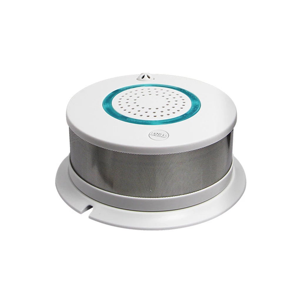 SMARSECUR Smart Wireless WIFI+APP Fire Smoke & Temperature Sensor Wireless Smoke Temperature Detector Home Security Alarm System
SMARSECUR Smart Wireless WIFI+APP Fire Smoke & Temperature Sensor Wireless Smoke Temperature Detector Home Security Alarm System