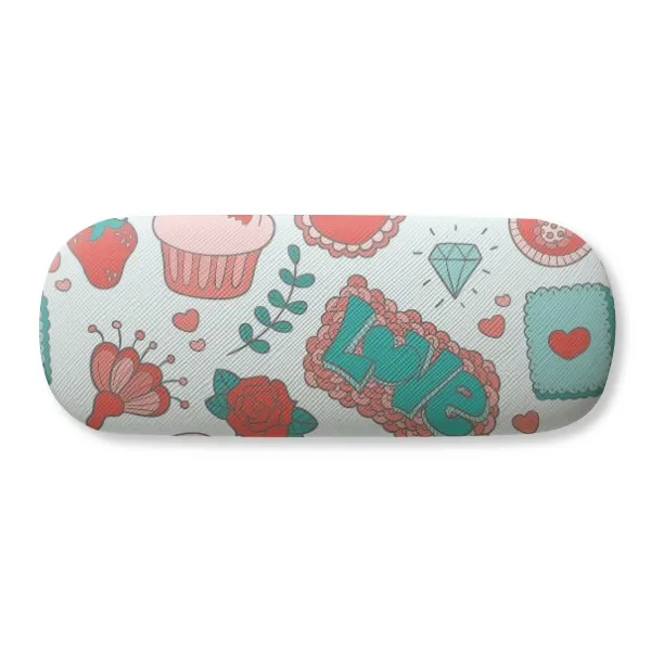 Valentine's Day Love Strawberry Heart Glasses Case Eyeglasses Clam Shell Holder Storage Box
Valentine's Day Love Strawberry Heart Glasses Case Eyeglasses Clam Shell Holder Storage Box