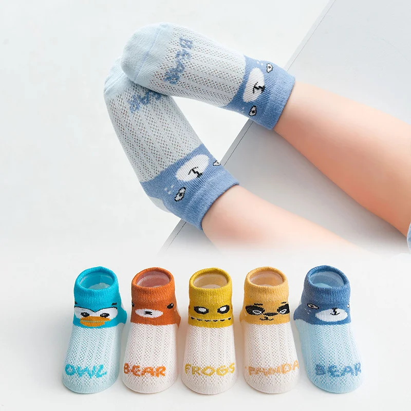 5 шт. новые летние тонкие сетчатые носки для малышей с милым мультипликационным принтом дышащие мягкие удобные хлопковые носки для детей яс...
5 шт. новые летние тонкие сетчатые носки для малышей с милым мультипликационным принтом дышащие мягкие удобные хлопковые носки для детей яс...