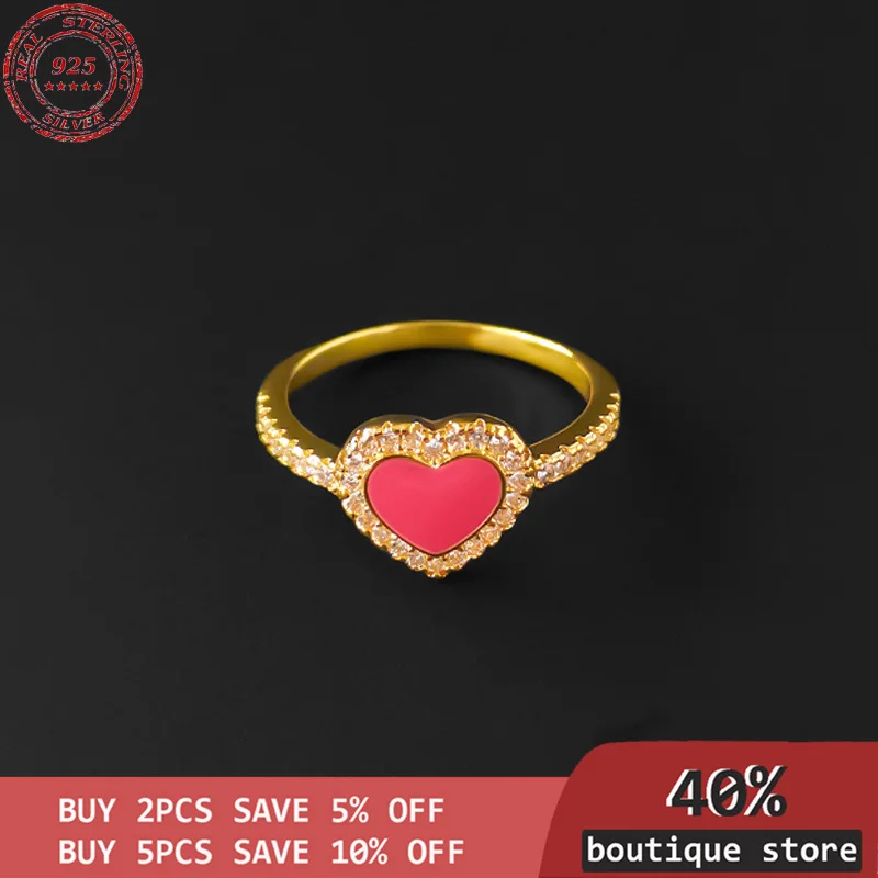 Color love Silver Ring Sterling S925, simple and fashionable design, summer female jewelry
Color love Silver Ring Sterling S925, simple and fashionable design, summer female jewelry