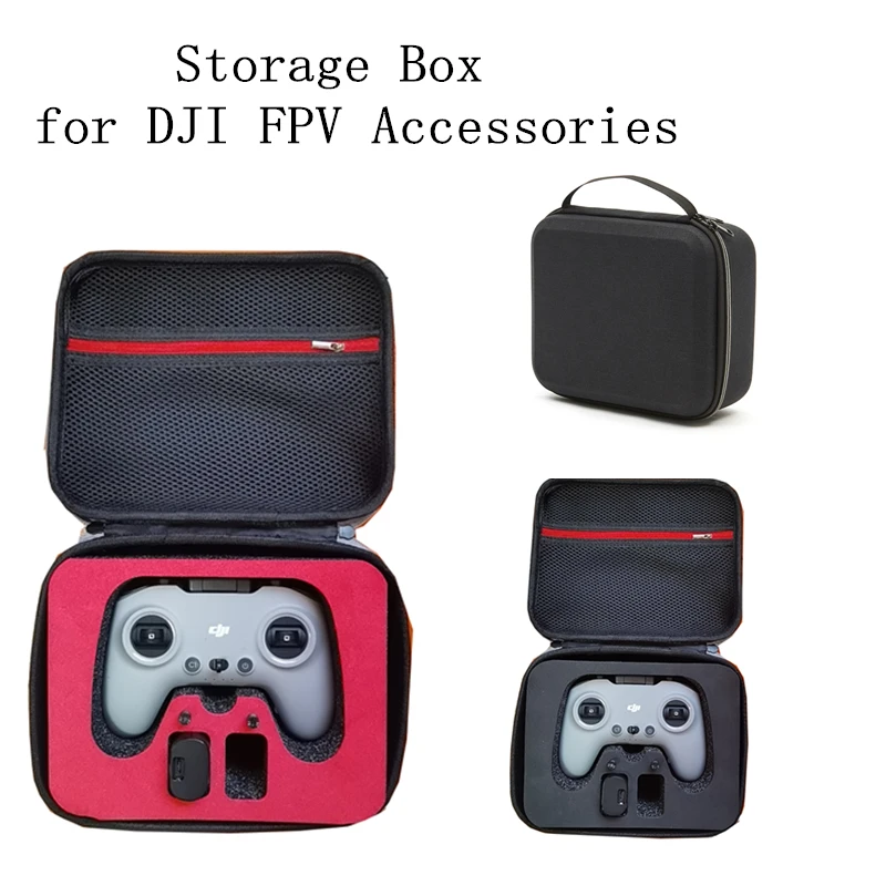 DJI FPV Drone Accessories Compression Box Storage Travel Carry Case Glasses Storage Messenger Portable Protection Backpack
DJI FPV Drone Accessories Compression Box Storage Travel Carry Case Glasses Storage Messenger Portable Protection Backpack
