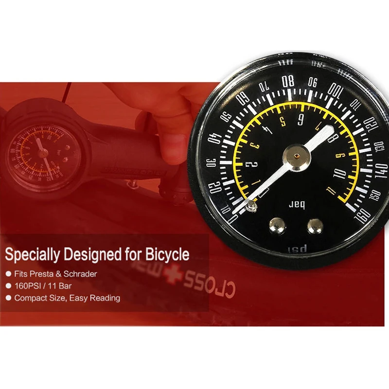 Портативный манометр для шин, барометр, клапаны, измеритель давления воздуха в шинах для горного велосипеда, Ремонтный инструмент 
Портативный манометр для шин, барометр, клапаны, измеритель давления воздуха в шинах для горного велосипеда, Ремонтный инструмент
