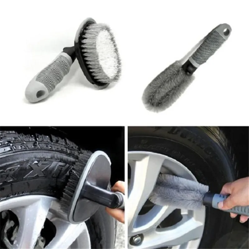 1PC Car Auto Spoke Truck Motorcycle Alloy Wheel Brush Tire Rim Hub Clean Plastic Coated Wire Wash Washing Cleaning Tool
1PC Car Auto Spoke Truck Motorcycle Alloy Wheel Brush Tire Rim Hub Clean Plastic Coated Wire Wash Washing Cleaning Tool