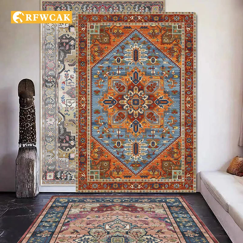 Thickened Imitation Cashmere Carpet Persian Ethnic Style Bedroom Living Room Sofa Coffee Table Mat Moroccan Plush Tatami Carpet
Thickened Imitation Cashmere Carpet Persian Ethnic Style Bedroom Living Room Sofa Coffee Table Mat Moroccan Plush Tatami Carpet