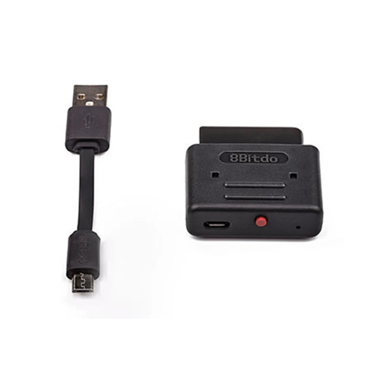 8bitdo приемник Беспроводной DongleWith Micro USB кабель для SNES NES30 SFC30 NES Pro PS 3 PS4 игровые