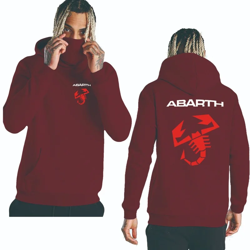 2021 Fashion Men's Zip Jacket Abarth Car Logo Printing Spring Autumn Casual Solid color high quality Men's clothes Pocket hood
2021 Fashion Men's Zip Jacket Abarth Car Logo Printing Spring Autumn Casual Solid color high quality Men's clothes Pocket hood