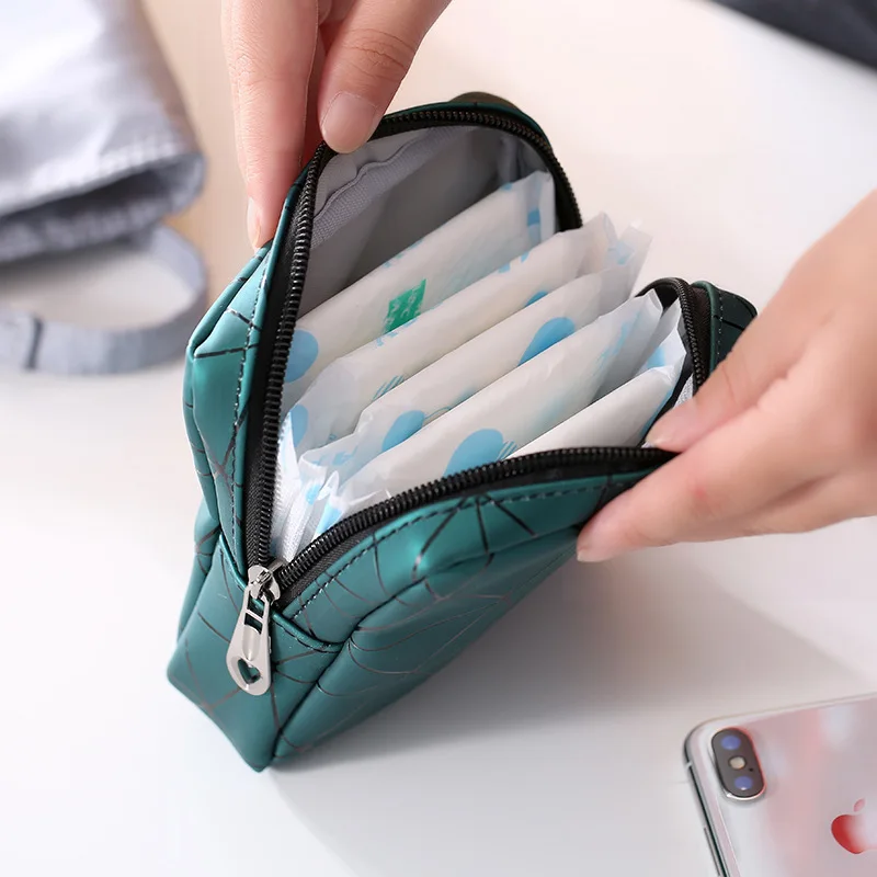 Portable Sanitary Napkin Receive Package Aunt Three-dimensional Large Travel Bag Receive Bag with Waterproof Clean Zero Wallet
Portable Sanitary Napkin Receive Package Aunt Three-dimensional Large Travel Bag Receive Bag with Waterproof Clean Zero Wallet