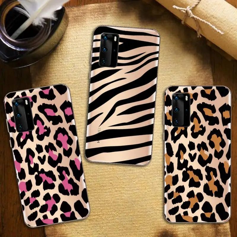 Fashion Leopard zebra Pattern Phone Case Transparent for Huawei honor nova c x 7 8 3 4 9 65g se v t play pro lite
Fashion Leopard zebra Pattern Phone Case Transparent for Huawei honor nova c x 7 8 3 4 9 65g se v t play pro lite