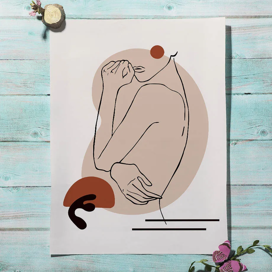 Abstract Line Figures Face Color Blocks Nordic Posters Printed Wall Art Canvas Painting Picture For Living Room Home Decoration
Abstract Line Figures Face Color Blocks Nordic Posters Printed Wall Art Canvas Painting Picture For Living Room Home Decoration
