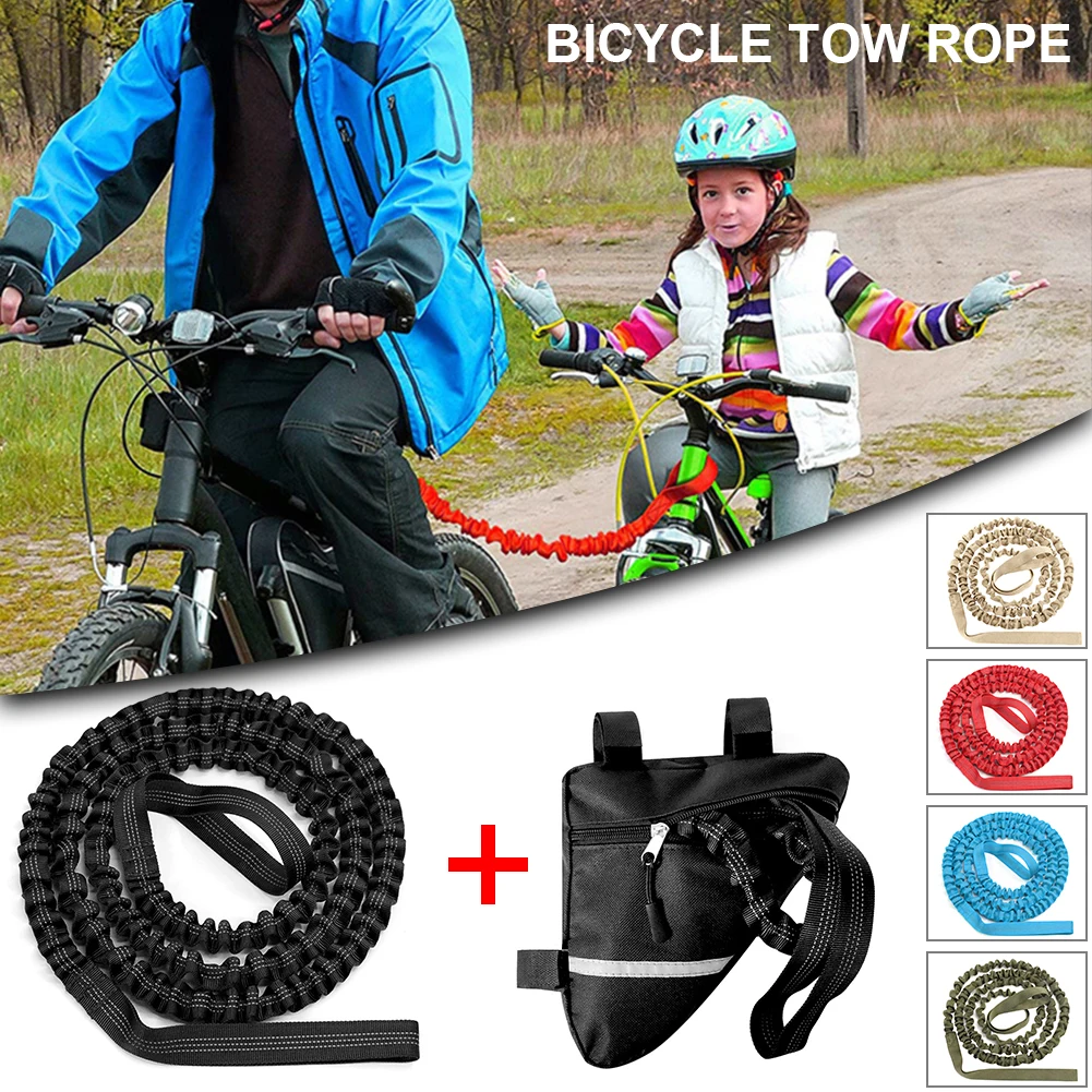 4.5m Tow Rope MTB Bicycle Tow Bungee Parent-Child Nylon Rope Cycling Stretch Rally Rope Kit for Long Cycling Adventure with Bag
4.5m Tow Rope MTB Bicycle Tow Bungee Parent-Child Nylon Rope Cycling Stretch Rally Rope Kit for Long Cycling Adventure with Bag