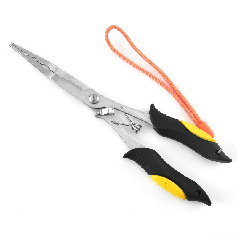 Multifunctional Fishing Pliers Fishing Pliers Accessories Bait Hook Remover Fishing Tackle Cutting Multifunctional Scissors
Multifunctional Fishing Pliers Fishing Pliers Accessories Bait Hook Remover Fishing Tackle Cutting Multifunctional Scissors