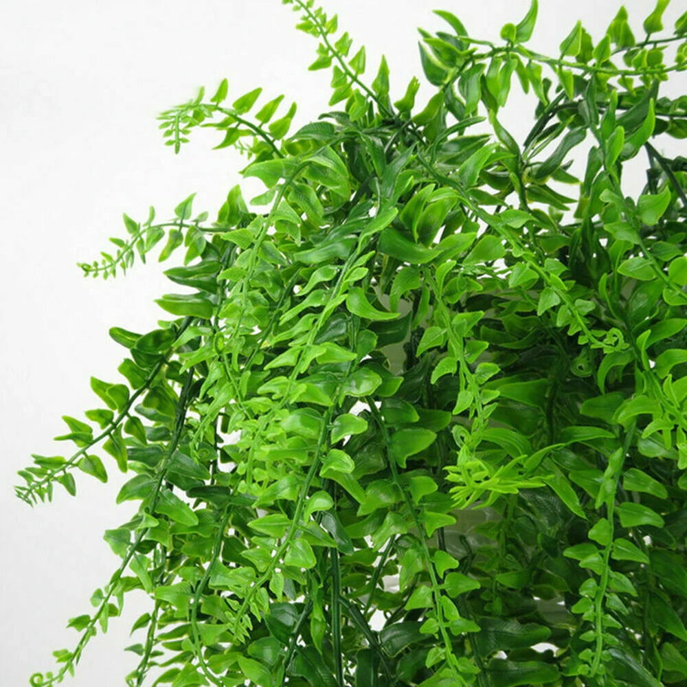 2pc 85cm ArtificialIvy Trailing Vine Fake Foliage Hanging Leaf Garland Plant Decor Green Home Outdoor Garden Decor
2pc 85cm ArtificialIvy Trailing Vine Fake Foliage Hanging Leaf Garland Plant Decor Green Home Outdoor Garden Decor