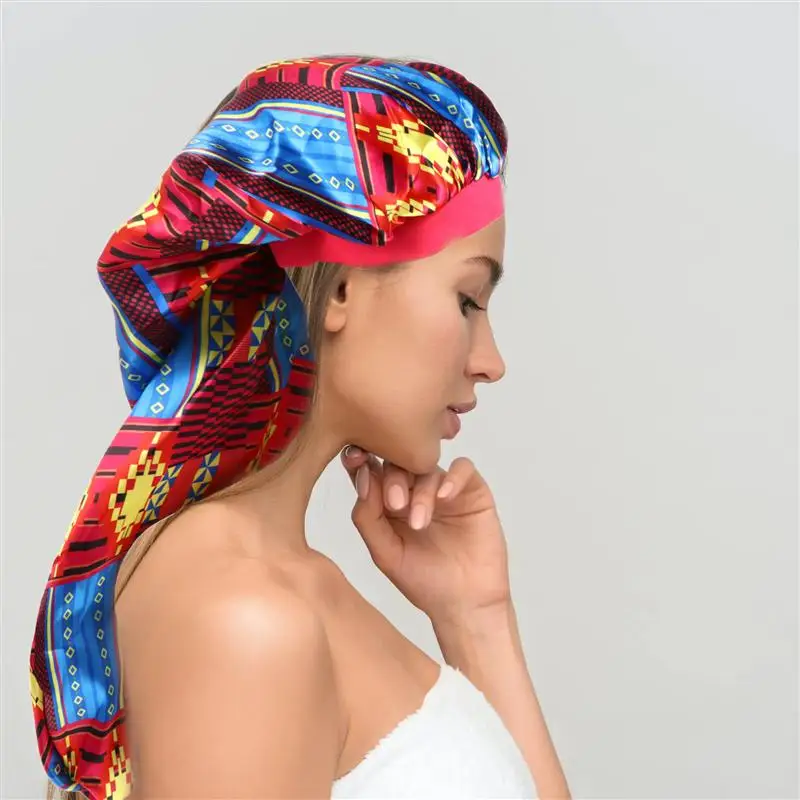 2pcs Long Hair Nightcap Sleep Cap Bonnet Hat Hair Care Cap Smooth Sleeping Hat
2pcs Long Hair Nightcap Sleep Cap Bonnet Hat Hair Care Cap Smooth Sleeping Hat