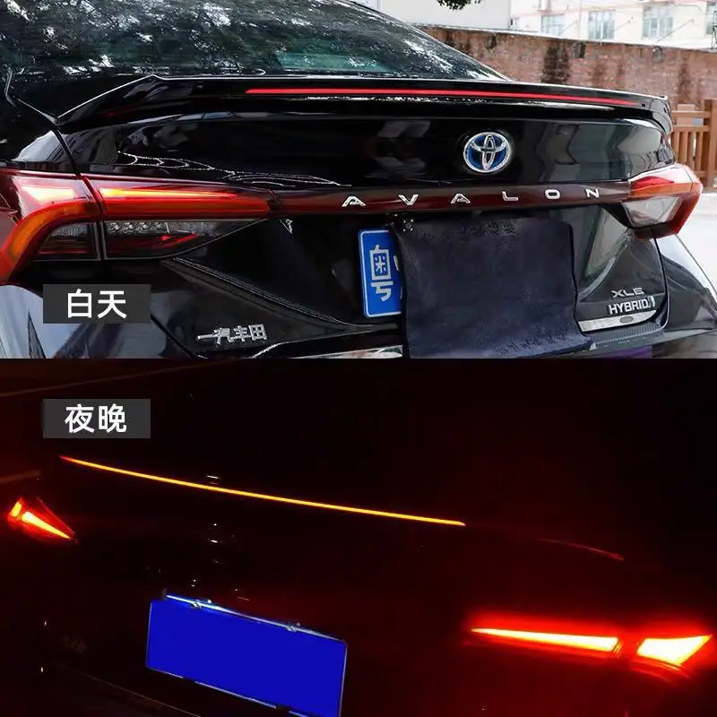 Compatible With Toyota Avalon 2019 2020 Year Spoiler Accessories ABS Plastic Material Rear Trunk Wing Light Glossy Black
Compatible With Toyota Avalon 2019 2020 Year Spoiler Accessories ABS Plastic Material Rear Trunk Wing Light Glossy Black
