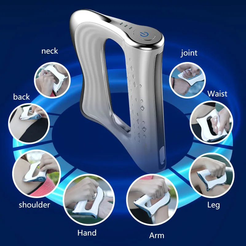 Muscle Massage Gun Fasciae Scrapper Micro Current Deep Tissue Massager Therapy Gun Exercising Muscle Pain Relief Body Shaping
Muscle Massage Gun Fasciae Scrapper Micro Current Deep Tissue Massager Therapy Gun Exercising Muscle Pain Relief Body Shaping