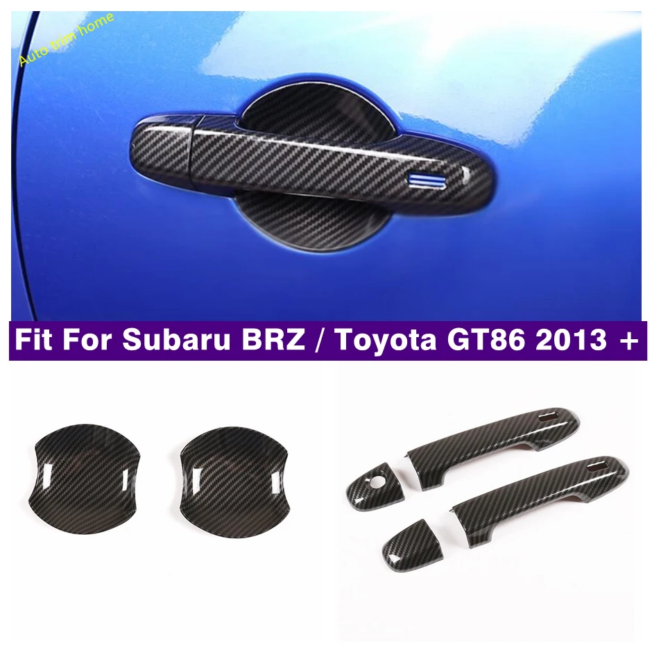 Накладка на дверную ручку из углеродного волокна для Subaru BRZ / Toyota GT86 2013 - 2021
Накладка на дверную ручку из углеродного волокна для Subaru BRZ / Toyota GT86 2013 - 2021