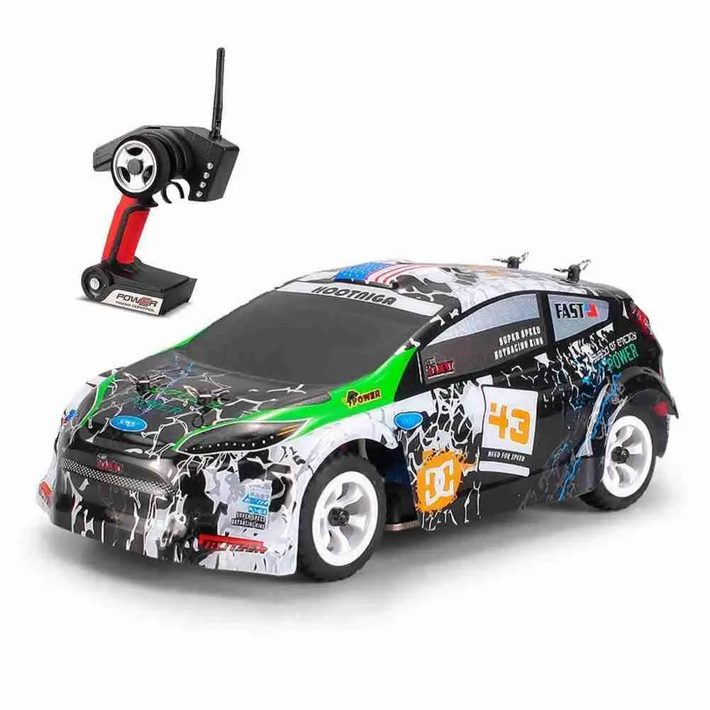 Wltoys K989 1:28 2.4G 4WD RC Car Alloy Brushed Remote Control Racing Crawler RTR Drifting High Speed Models Toys for Kids
Wltoys K989 1:28 2.4G 4WD RC Car Alloy Brushed Remote Control Racing Crawler RTR Drifting High Speed Models Toys for Kids