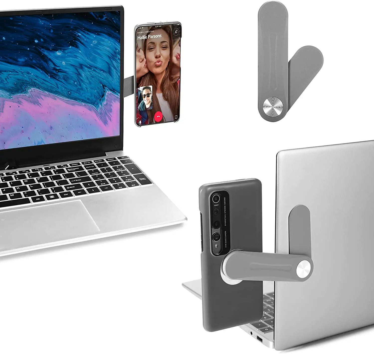 Hot Adjustable laptop Magnetic Side Mount Clip Computer Expansion stand universal plastic cell phone holder for mobile phones
Hot Adjustable laptop Magnetic Side Mount Clip Computer Expansion stand universal plastic cell phone holder for mobile phones