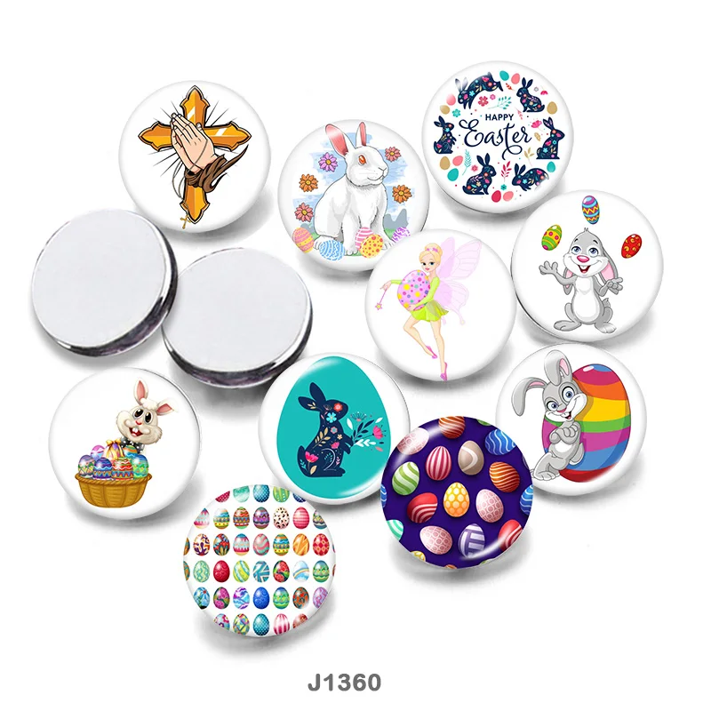 Happy Easter 12mm/18mm/20mm/25mm/30mm Round glass cabochon flat back Making findings J1360
Happy Easter 12mm/18mm/20mm/25mm/30mm Round glass cabochon flat back Making findings J1360