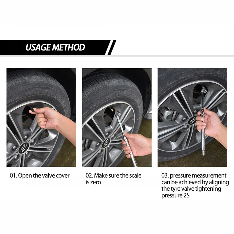 Auto Car Vehicle Motor Tyre Tire Air Pressure 10-150PSI Mini Test Meter Gauge Pen Quick Check Tire Pressure Car Accessories
Auto Car Vehicle Motor Tyre Tire Air Pressure 10-150PSI Mini Test Meter Gauge Pen Quick Check Tire Pressure Car Accessories