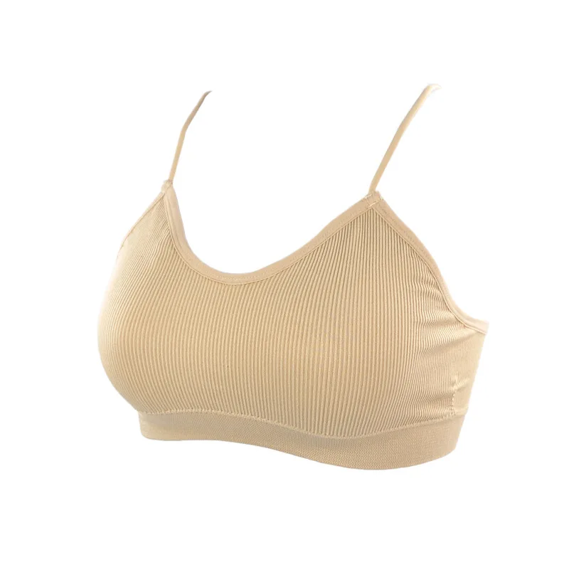 Women Girls Sport Bra Cotton Women Fashion Bra Tops Breathable Yoga Running Sport Bra Sujetador Deportivo
Women Girls Sport Bra Cotton Women Fashion Bra Tops Breathable Yoga Running Sport Bra Sujetador Deportivo