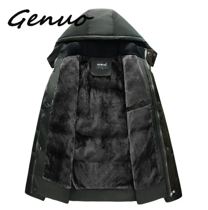 Men's Winter Thick Fleece Down Jacket New 2020 Hooded Coats Casual Thick Down Parka Male Slim Casual Cotton-Padded Coats XL-4XL
Men's Winter Thick Fleece Down Jacket New 2020 Hooded Coats Casual Thick Down Parka Male Slim Casual Cotton-Padded Coats XL-4XL