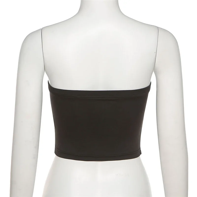 Gothic Strapless Tube Top Gray Graphic Print Chest Wrap Crop Tops E-girl Aesthetics Y2K Sleeveless Cami Tops Grunge Punk Summer
Gothic Strapless Tube Top Gray Graphic Print Chest Wrap Crop Tops E-girl Aesthetics Y2K Sleeveless Cami Tops Grunge Punk Summer