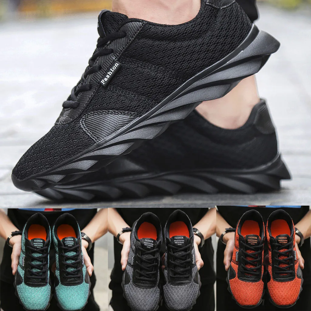 SAGACE Fashion Men's Sneakers Mesh Flying Woven Breathable Lightweight Sneakers Men Geometric Casual Shoes Men Sneakers Sewing
SAGACE Fashion Men's Sneakers Mesh Flying Woven Breathable Lightweight Sneakers Men Geometric Casual Shoes Men Sneakers Sewing