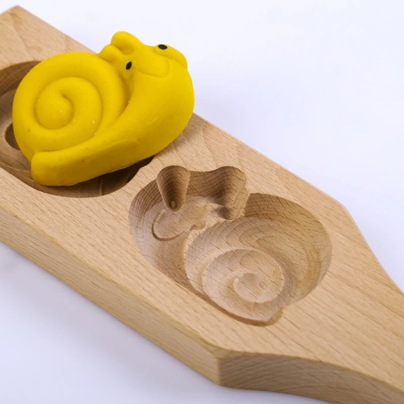 Mooncake Mold Chinese Traditional Mid-autumn Festival Moon Cake Mould 2 Snail Shape Wooden Handmade Baking Tool
Mooncake Mold Chinese Traditional Mid-autumn Festival Moon Cake Mould 2 Snail Shape Wooden Handmade Baking Tool