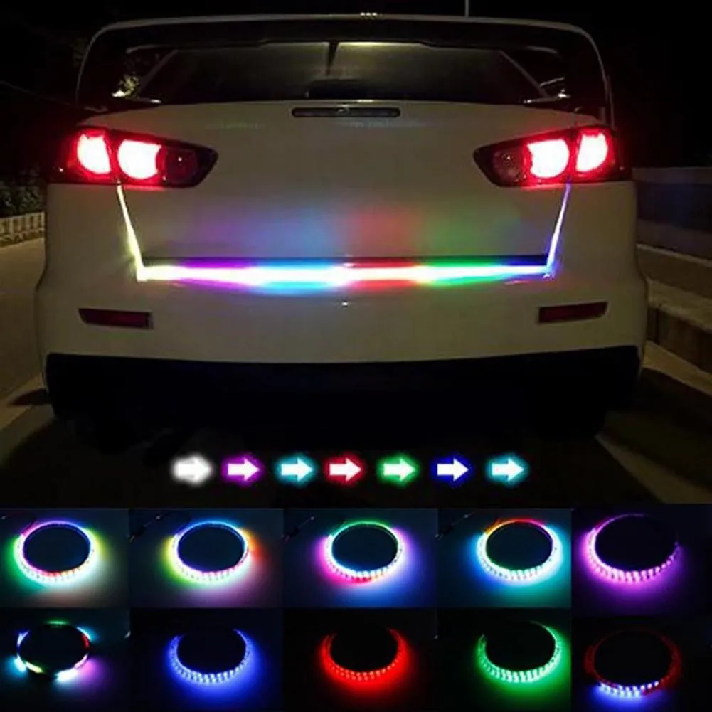 Автомобильный светильник, 35 Вт, 12 В постоянного тока, светодиодный пикапы, RGB, задний багажник для внедорожника
Автомобильный светильник, 35 Вт, 12 В постоянного тока, светодиодный пикапы, RGB, задний багажник для внедорожника