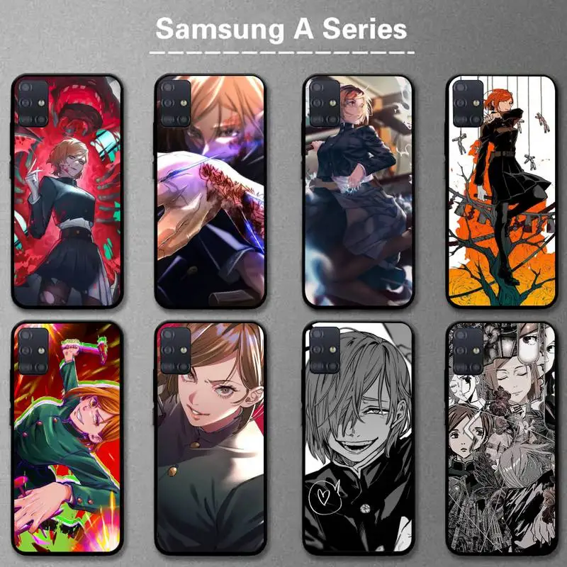 Kugisaki Nobara Phone Case For Samsung A6 A7 A8 A10 A11 A20 A21 A30 A31 A40 A50 A70 A80 A91 Plus S E Cover
Kugisaki Nobara Phone Case For Samsung A6 A7 A8 A10 A11 A20 A21 A30 A31 A40 A50 A70 A80 A91 Plus S E Cover