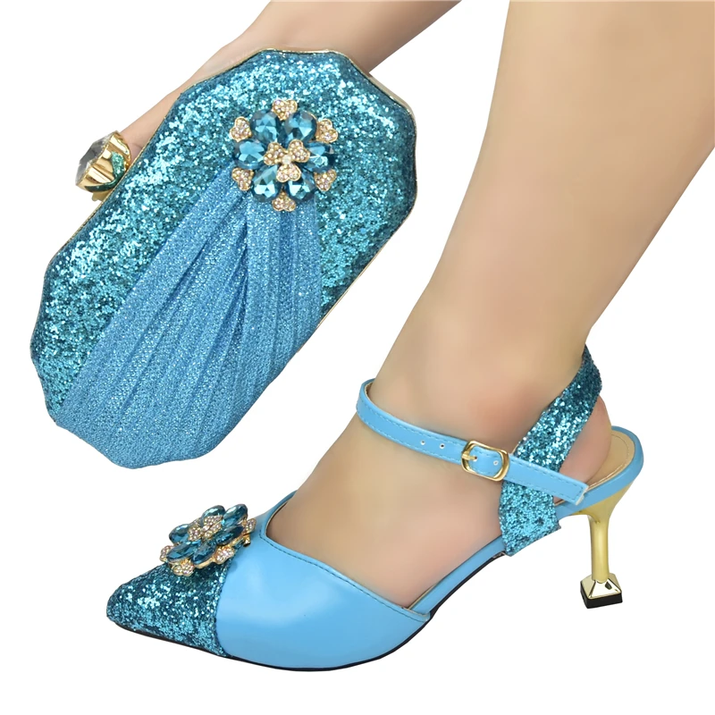 Latest Women Shoes and Bag Set Hot Sales Designs Italian design Shoes with Matching Bags Party Shoe and Bag for African Women
Latest Women Shoes and Bag Set Hot Sales Designs Italian design Shoes with Matching Bags Party Shoe and Bag for African Women