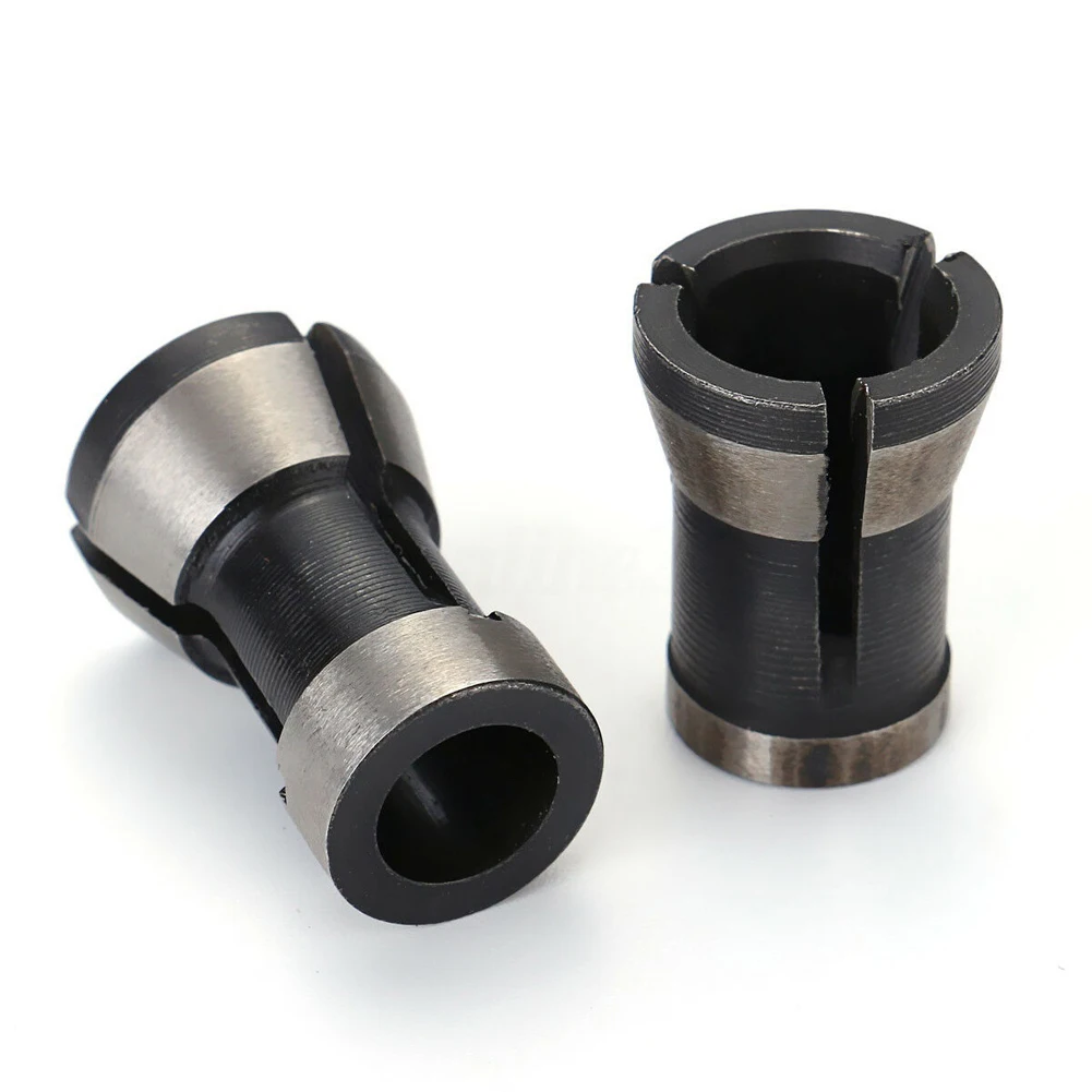 2pcs High Precision 6.35mm 8mm Collet Chucks For Engraving Trimming Electric Router Machine High Speed Steel
2pcs High Precision 6.35mm 8mm Collet Chucks For Engraving Trimming Electric Router Machine High Speed Steel